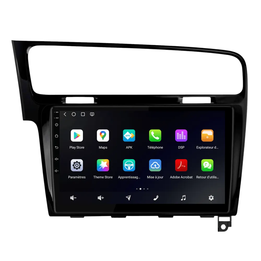 Autoradio Android 10,1″ pour Volkswagen Golf 7 (2013–2020) · vue 6