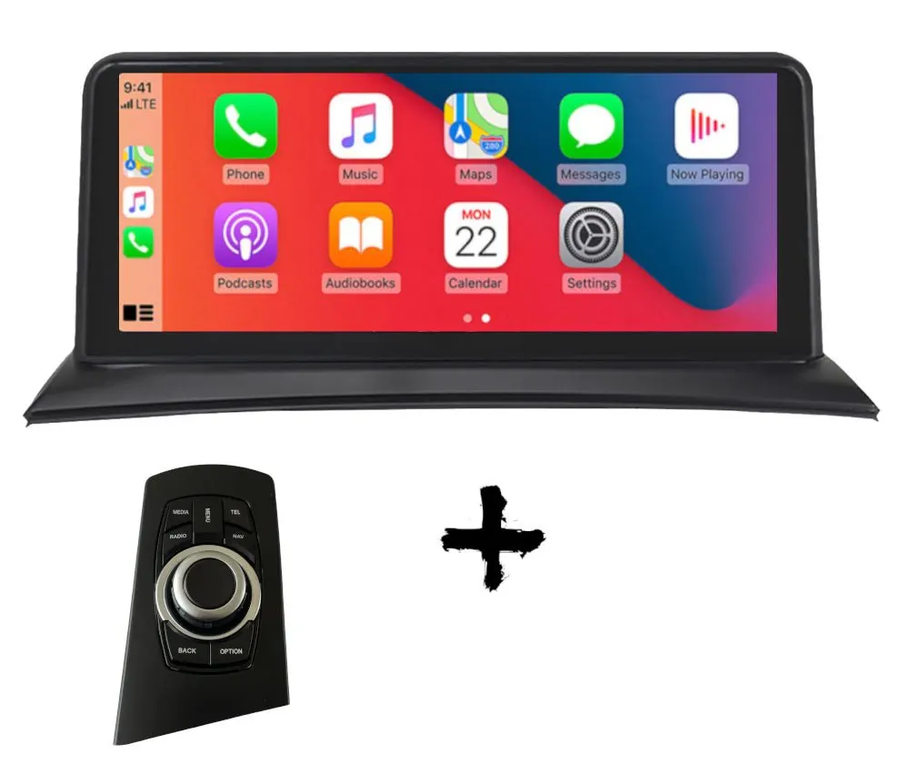 Écran Android 10,25″ pour BMW X3 E83 (2004–2010) · vue 8