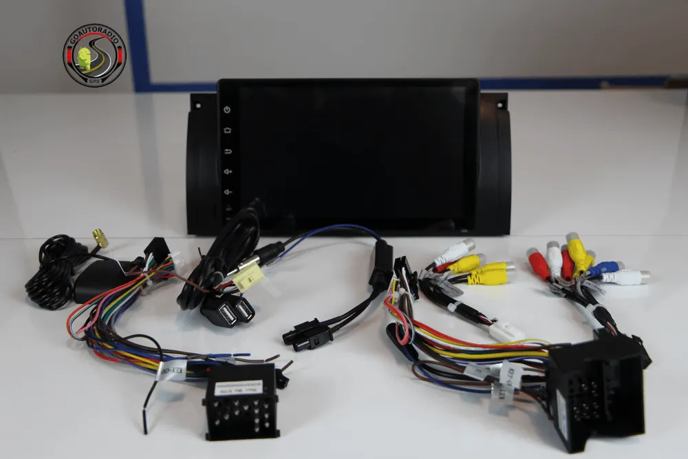 Autoradio Android 9″ pour BMW Série 7 E38 (1999–2001) · vue 7