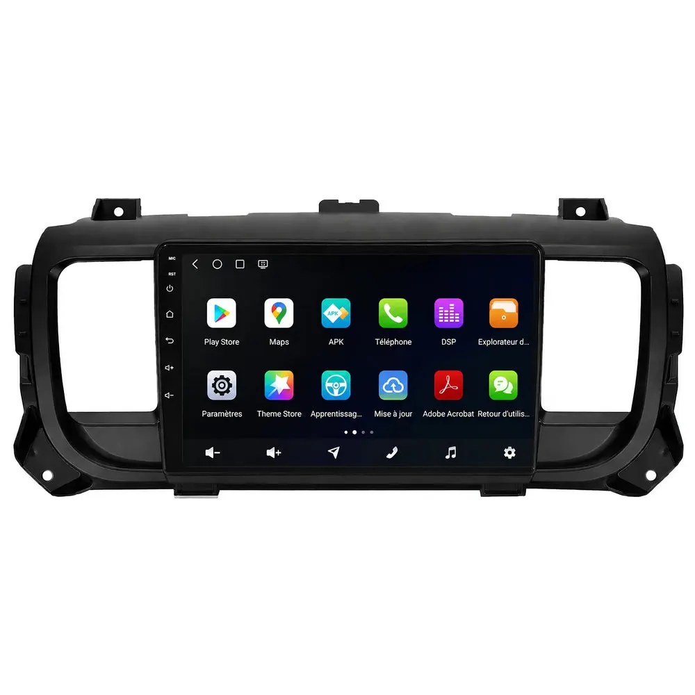 Autoradio Android 9″ pour Citroën Jumpy 3/Combi (2016–2024) · vue 6