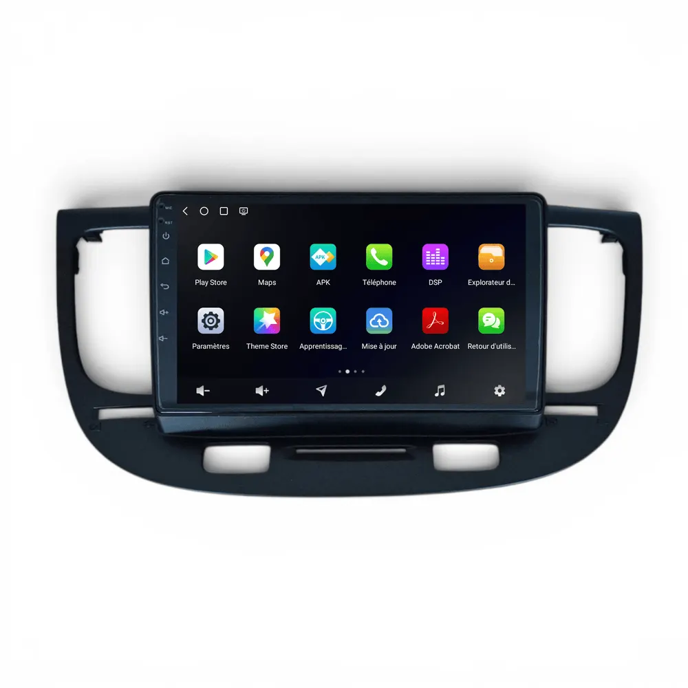 Autoradio Android 9″ pour Kia Rio 2 (2005–2011) · vue 6