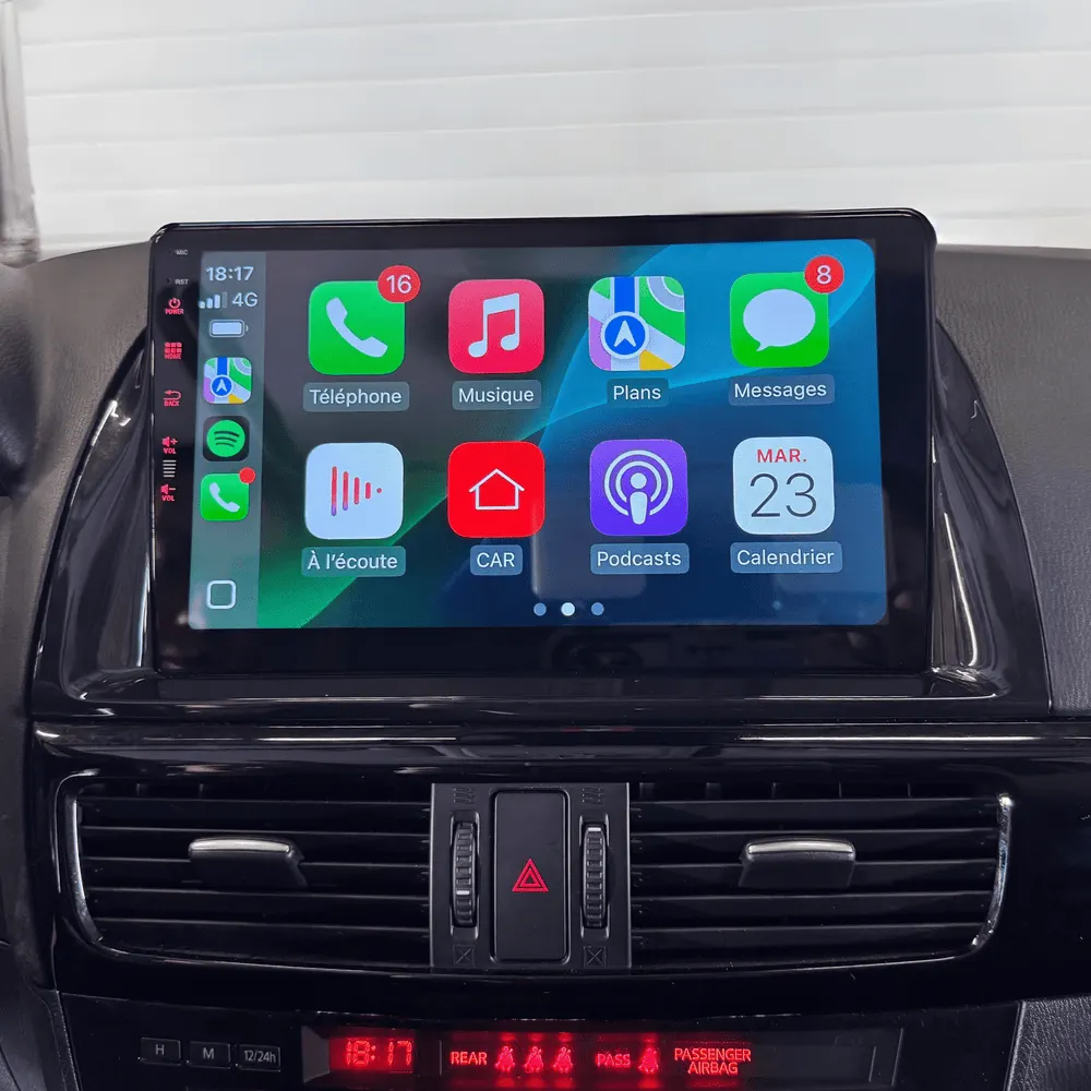 Autoradio Android 10,1″ pour Mazda CX5 (2012–2017) · vue 5