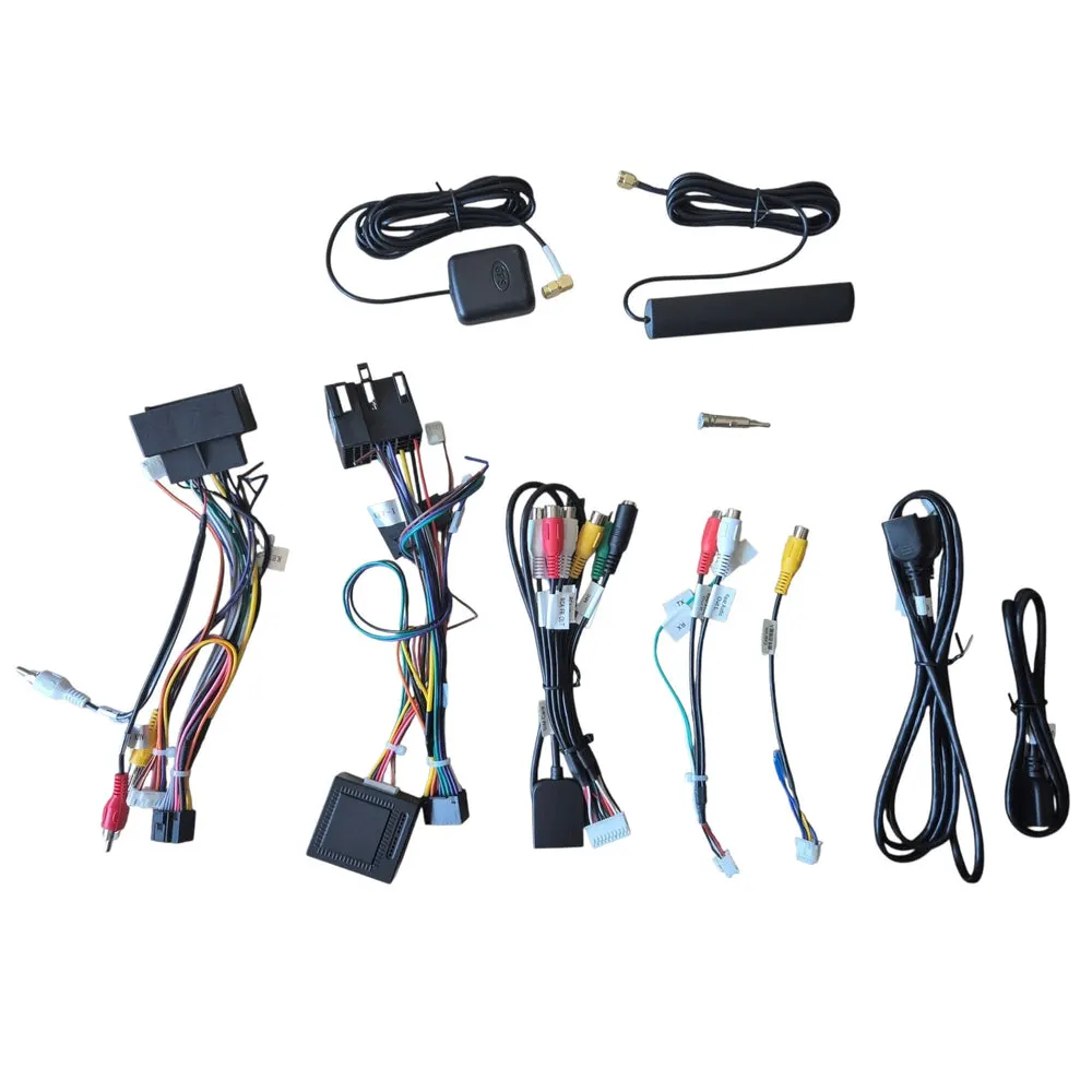 Autoradio Android 9″ pour Citroën C4 (2004–2010) · vue 3