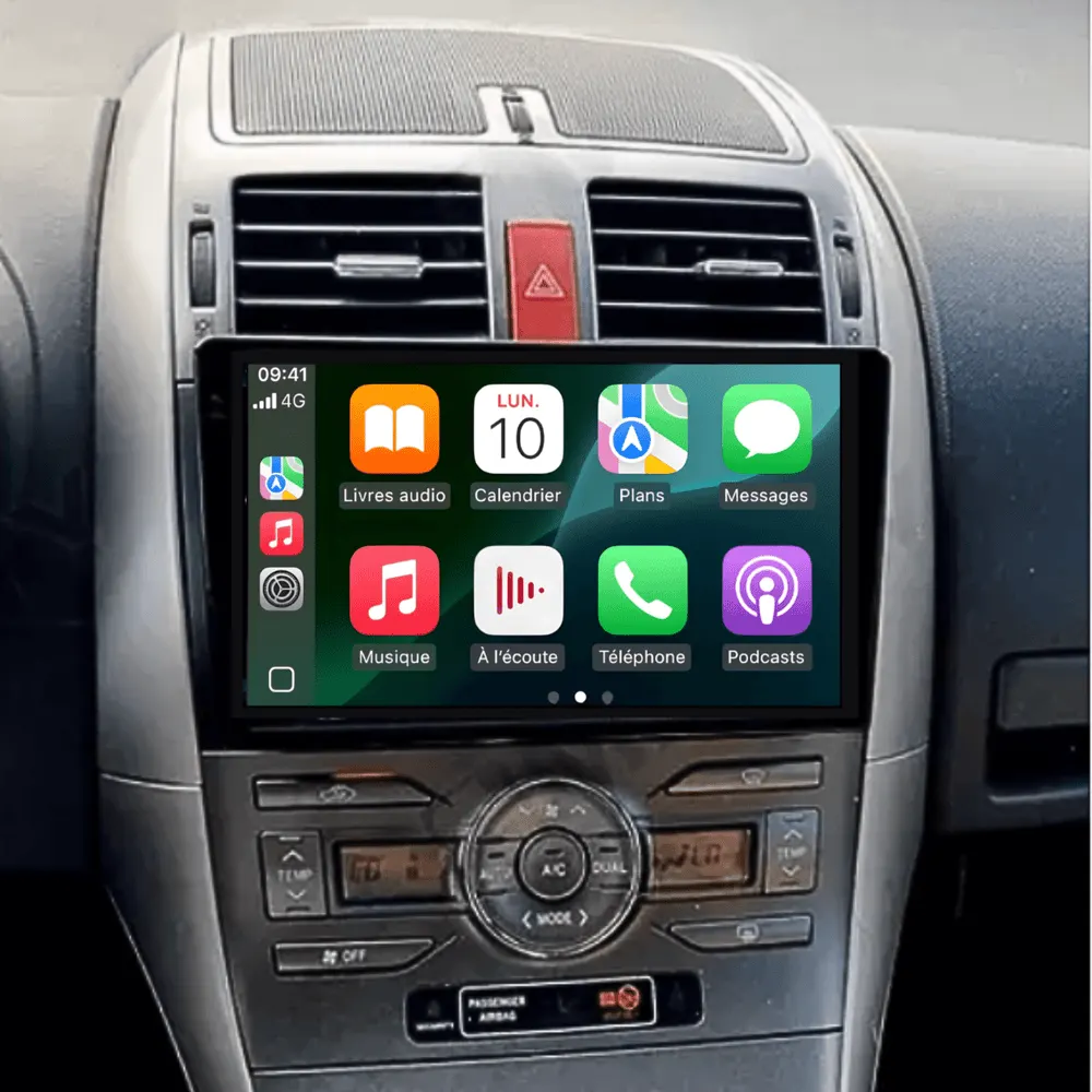 Autoradio Android 9″ pour Toyota Auris (2007–2012) · vue 5