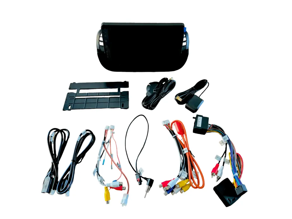Autoradio Android 9″ pour Fiat 500/500C/Abarth (2007–2015) · vue 4