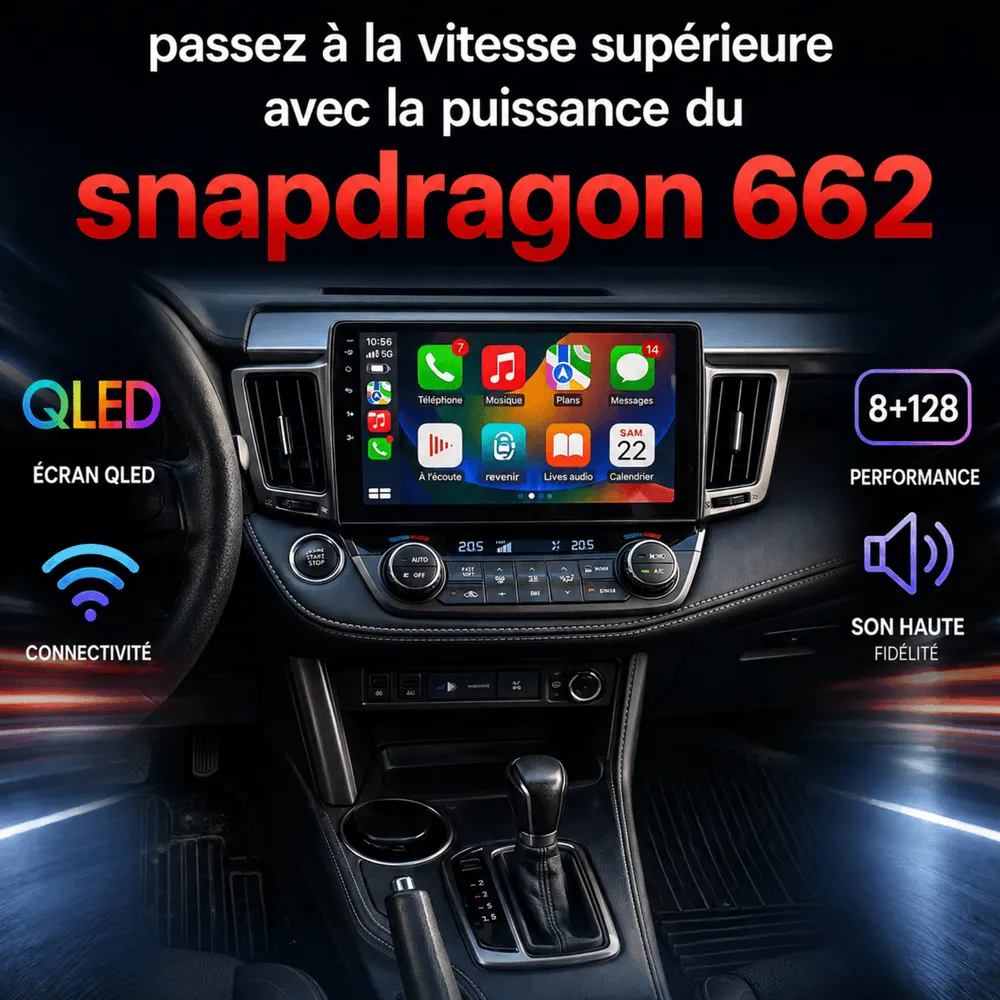 Autoradio Android 10,1″ pour Toyota RAV4