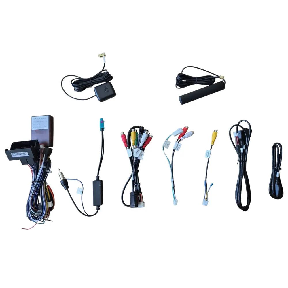 Autoradio Android 9″ pour Opel Astra H (2004–2009) · vue 3