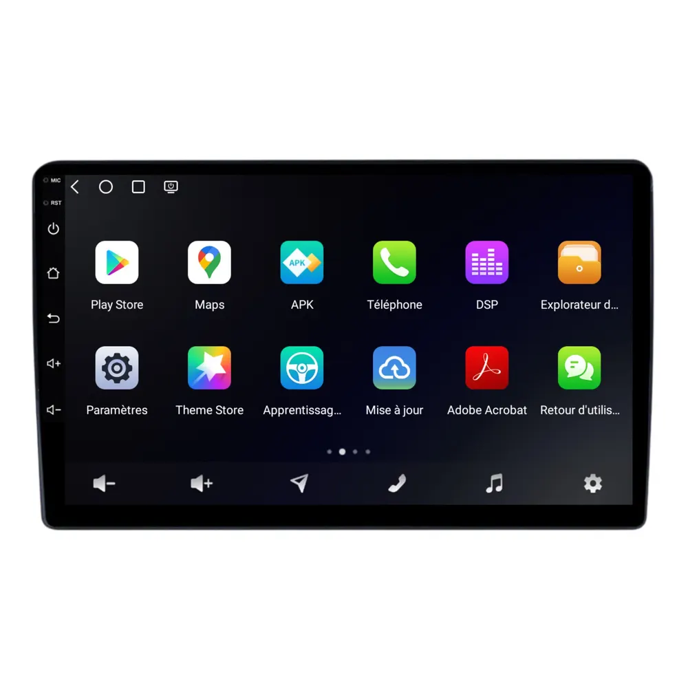 Autoradio Android pour Fiat Tipo (2015–2020) · vue 2