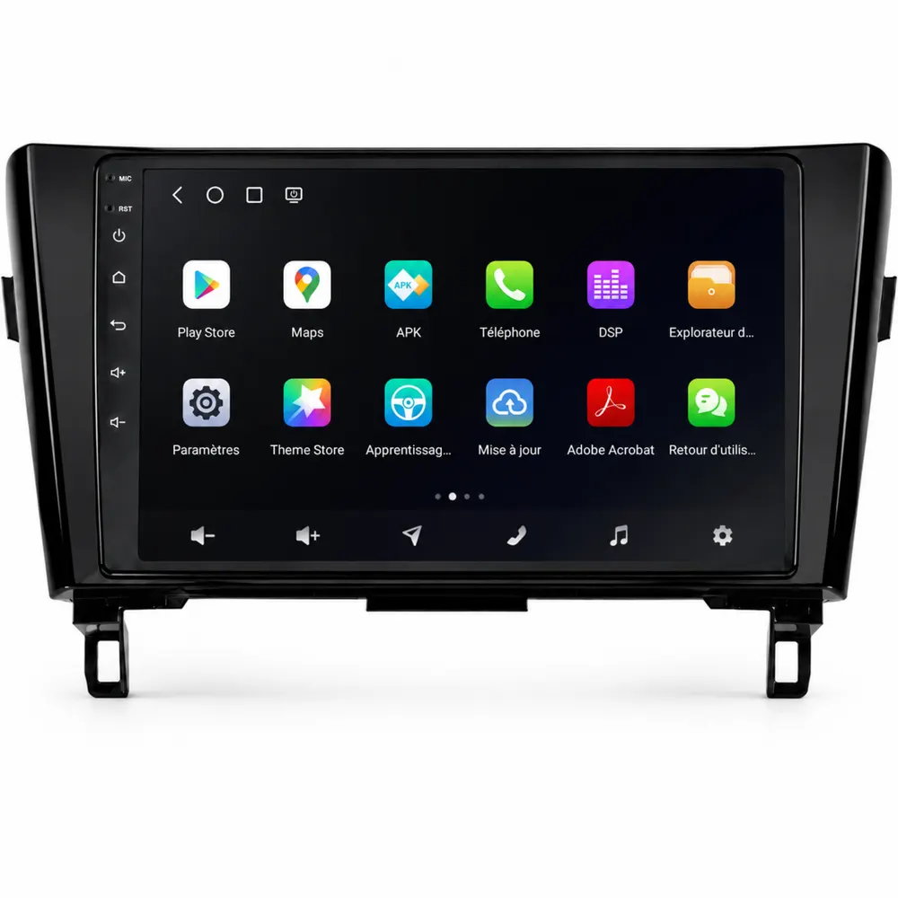 Autoradio Android 10,1″ pour Nissan X-Trail T32 (2014–2021) · vue 2