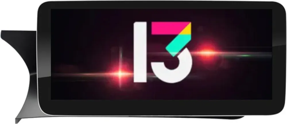 Écran Android 10,25″ pour Mercedes Classe C W204 Phase 2 · NTG 4.5 ET 4.7 (2011–2014) · vue 3
