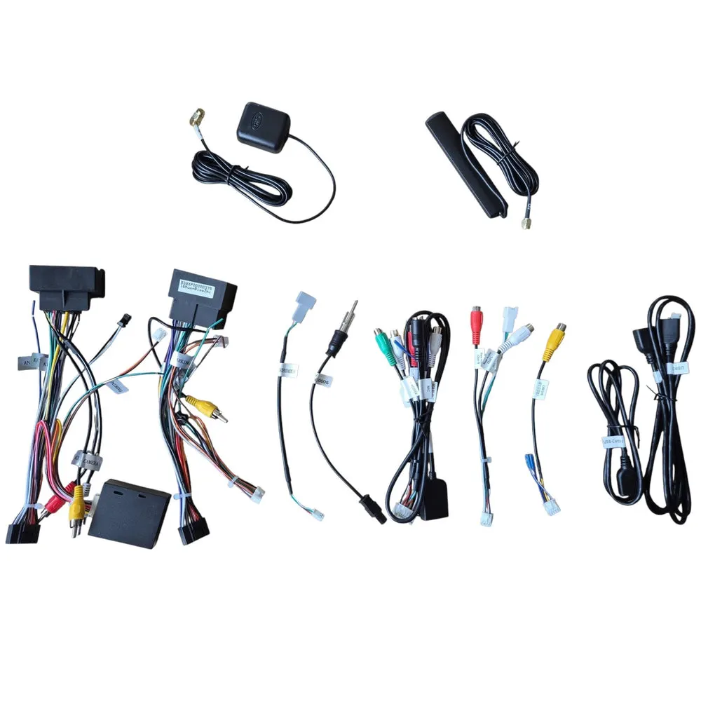 Autoradio Android 9″ pour Peugeot RCZ (2010–2015) · vue 3