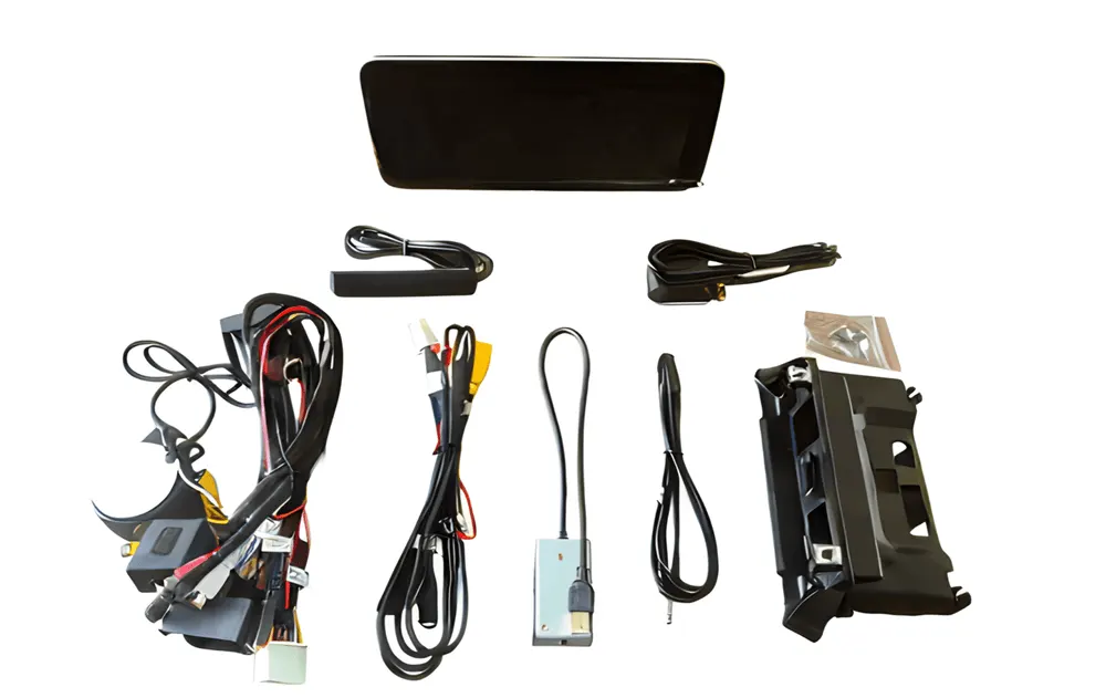 Écran Android 10,25″ pour Mercedes GLC · NTG 5.0, 5.1 ET 5.2 (2015–2018) · vue 4