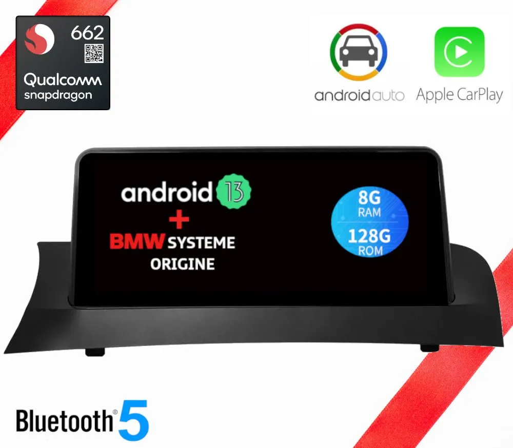 Écran Android 10,25″ pour BMW X4 F26 · NBT