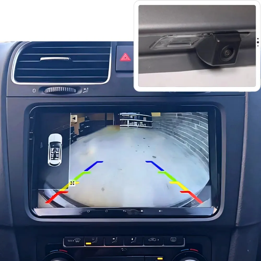 Autoradio Android 9″ pour Volkswagen Golf 6 (2008–2016) · vue 6