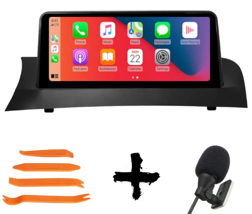 Écran Android 10,25″ pour BMW X4 F26 · EVO (À partir de 2016) · vue 9