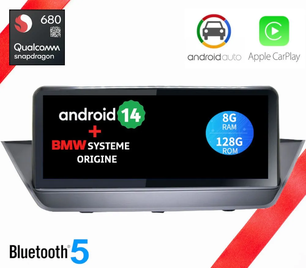 Écran Android 10,25″ pour BMW X1 E84