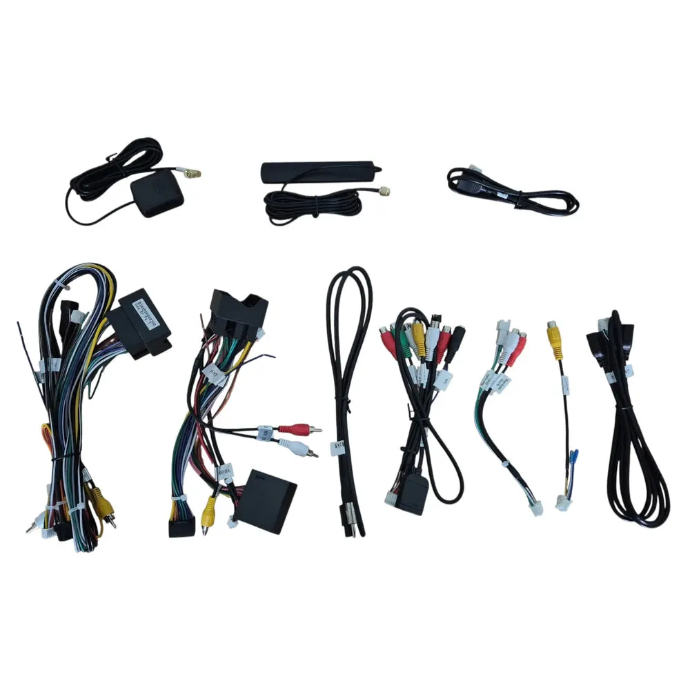 Autoradio Android 10,1″ pour Volkswagen Golf 7 (2013–2020) · vue 3