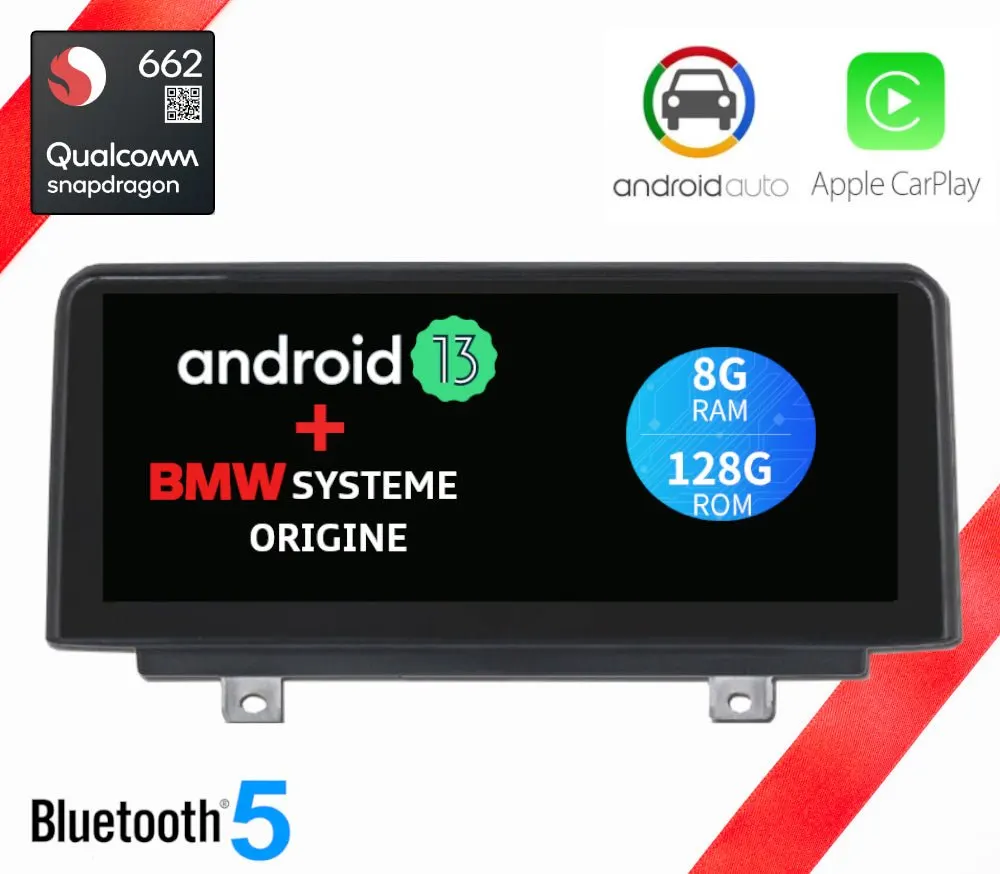 Écran Android 10,25″ pour BMW Série 2 F22-F23 · NBT