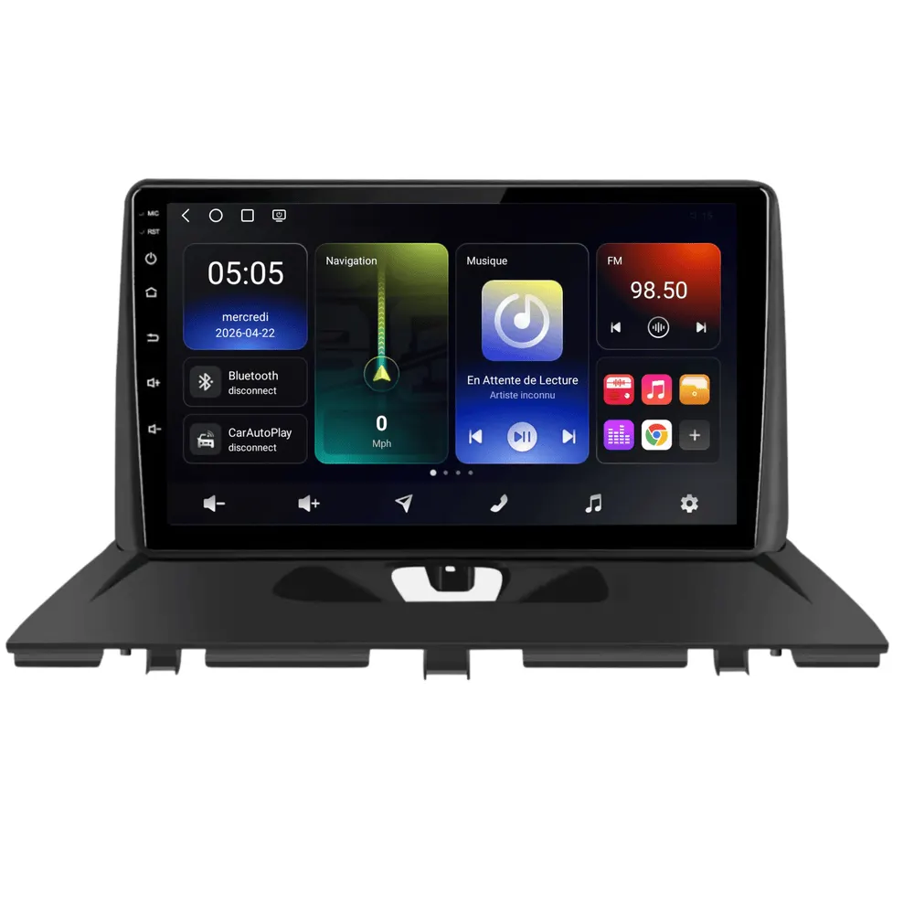 Autoradio Android pour Toyota Proace (2013–2016) · vue 2