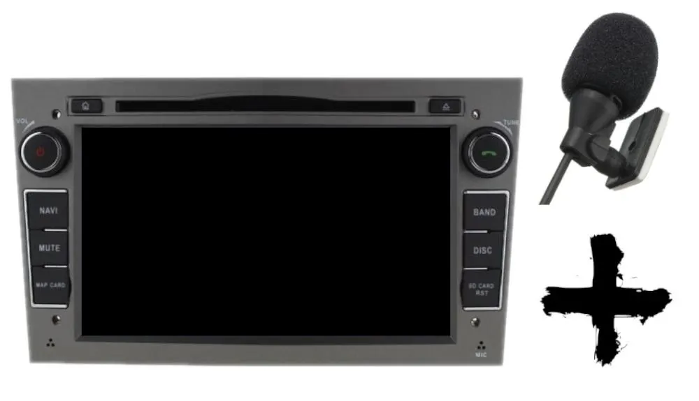 Autoradio Android pour Opel Antara (2006–2015) · vue 2