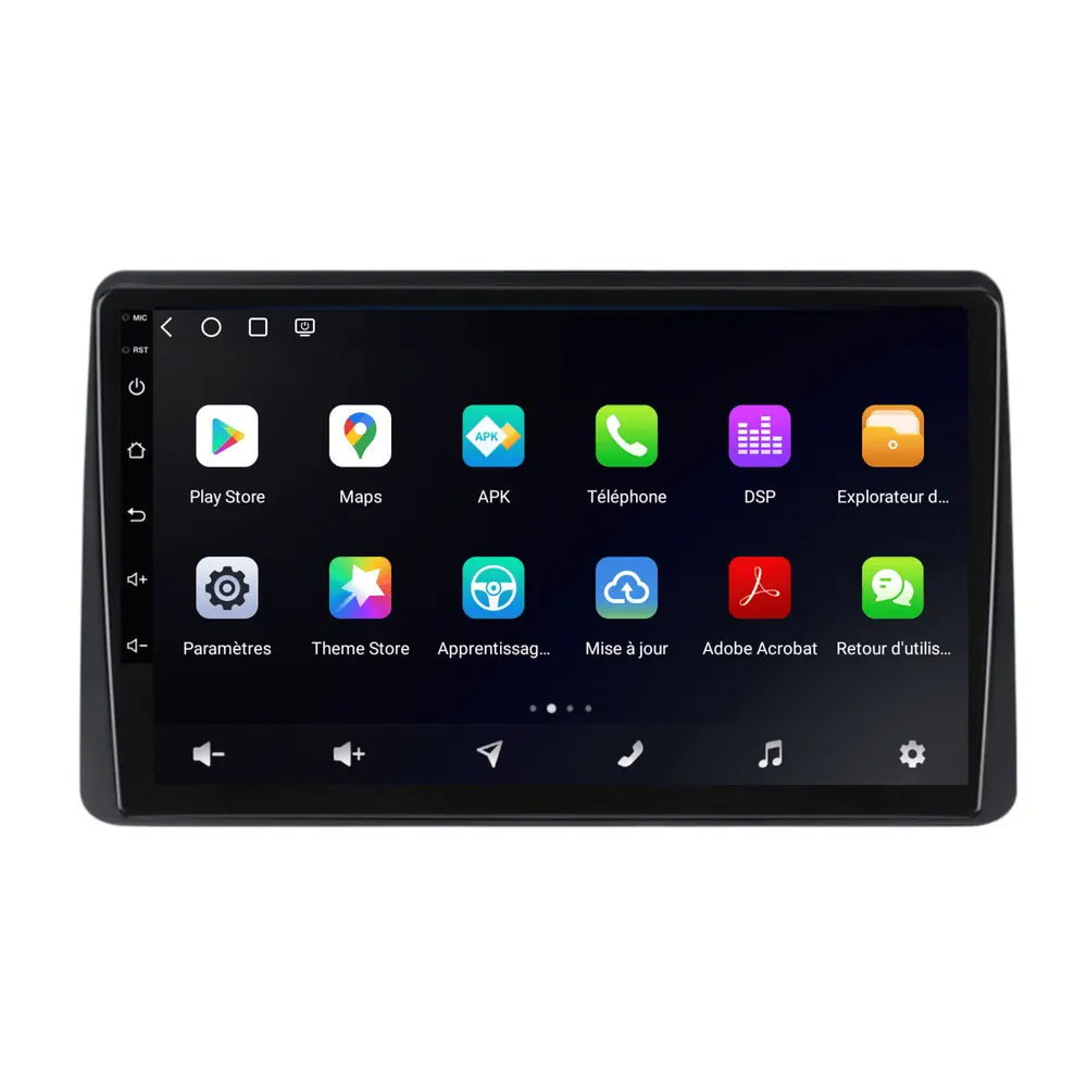 Autoradio Android 10,1″ pour Dacia Duster II (2018–2022) · vue 2