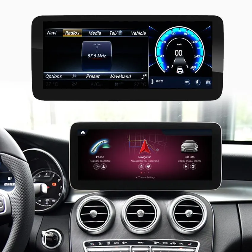 Écran Android 10,25″ pour Mercedes Classe A · NTG 4.5 ET 4.7 (2012–2015) · vue 4