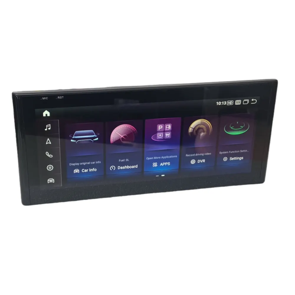 Écran Android 10,25″ pour Audi Q3 (2013–2018) · vue 2