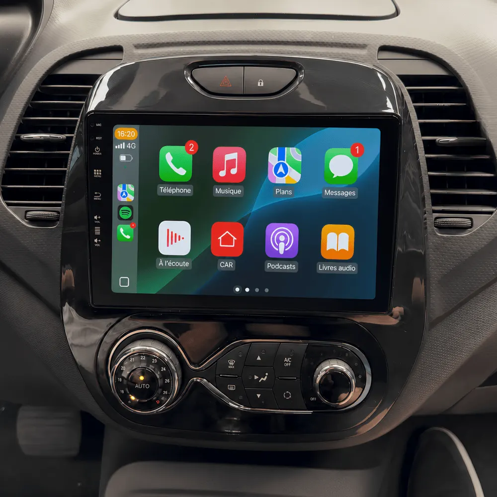 Autoradio Android 9″ pour Renault Captur I (2013–2019) · vue 9