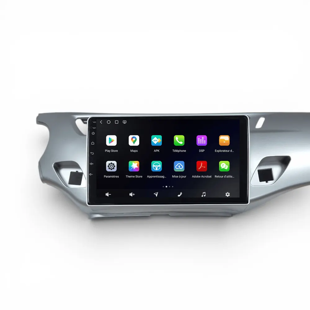 Autoradio Android 9″ pour Citroën C3 (2009–2016) · vue 5