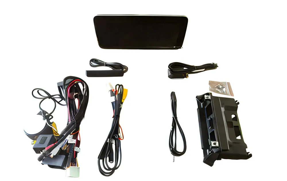 Écran Android 10,25″ pour Mercedes Classe C W205 · NTG 5.0, 5.1 ET 5.2 (2015–2017) · vue 4
