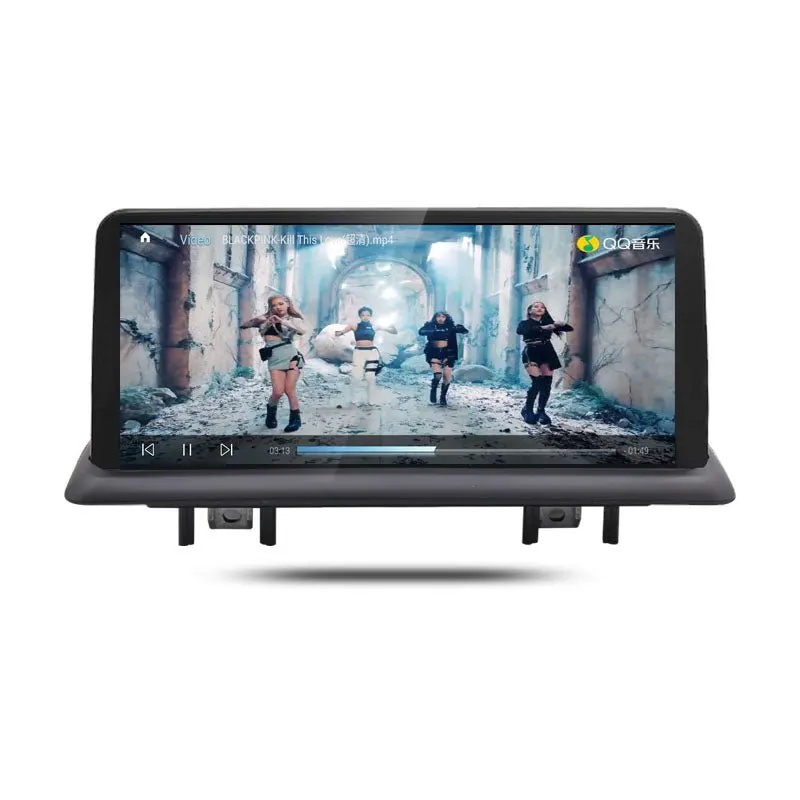 Écran Android 10,25″ pour BMW Série 1 E87, E81, E82 / E88 (2004–2012) · vue 2