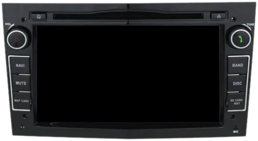 Autoradio Android pour Opel Antara (2006–2015) · vue 4