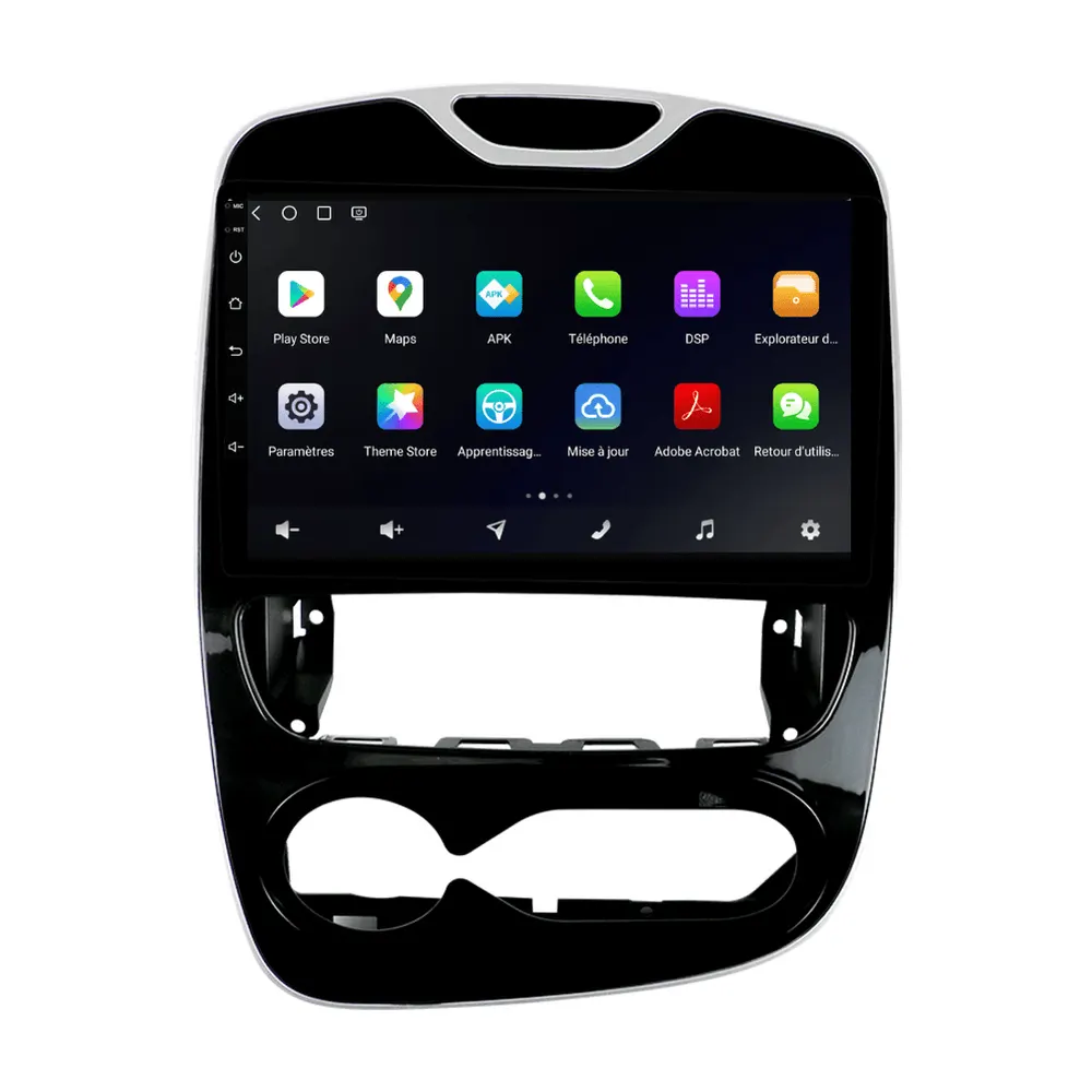 Autoradio Android 10,1″ pour Renault Clio 4 Phase 2 (À partir de 2016) · vue 2