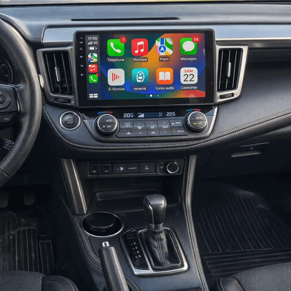 Autoradio Android 10,1″ pour Toyota RAV4 (2013–2018) · vue 6