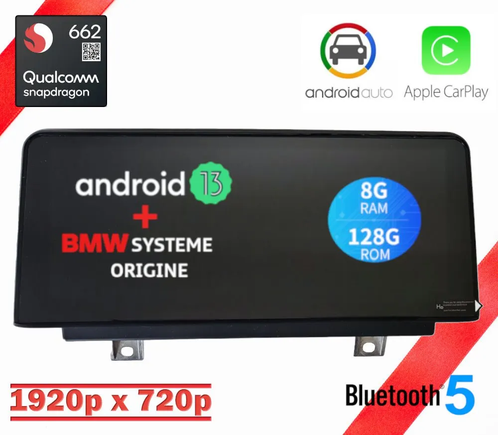 Écran Android 10,25″ pour BMW X2 · EVO