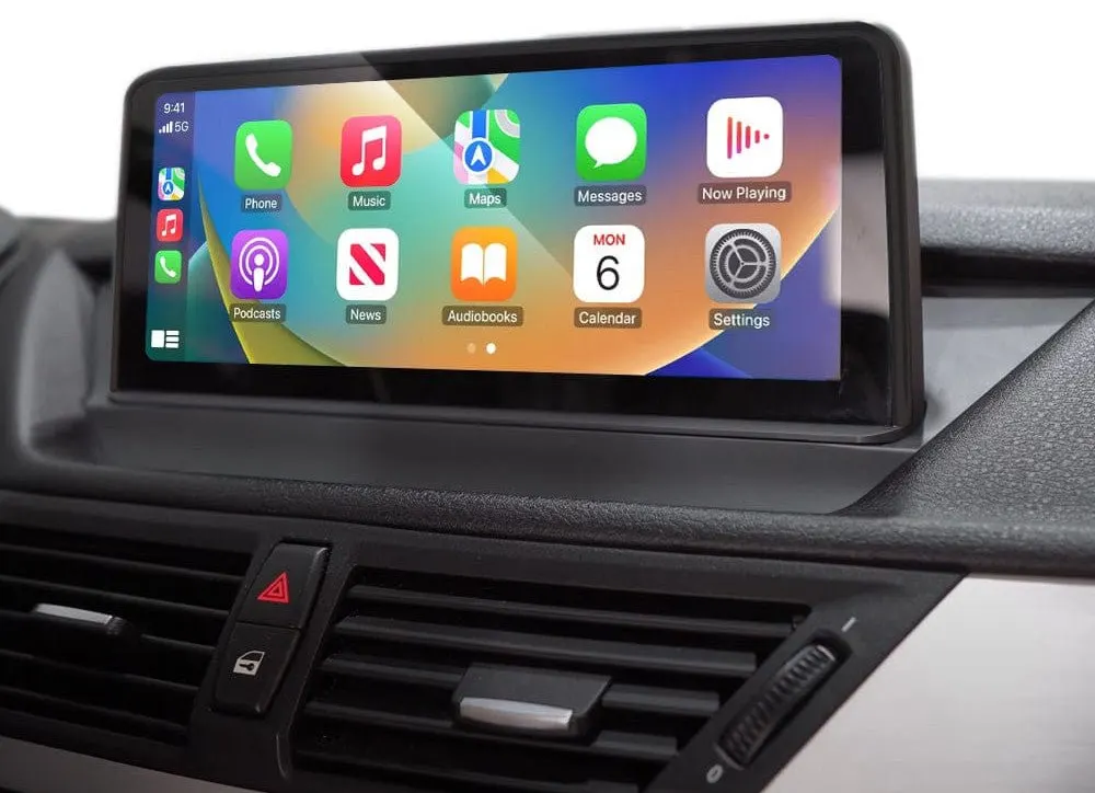Écran Android 10,25″ pour BMW X1 E84 (2009–2015) · vue 3