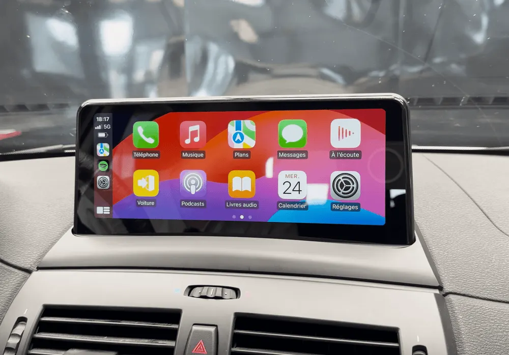 Écran Android 10,25″ pour BMW X3 E83 (2004–2010) · vue 2