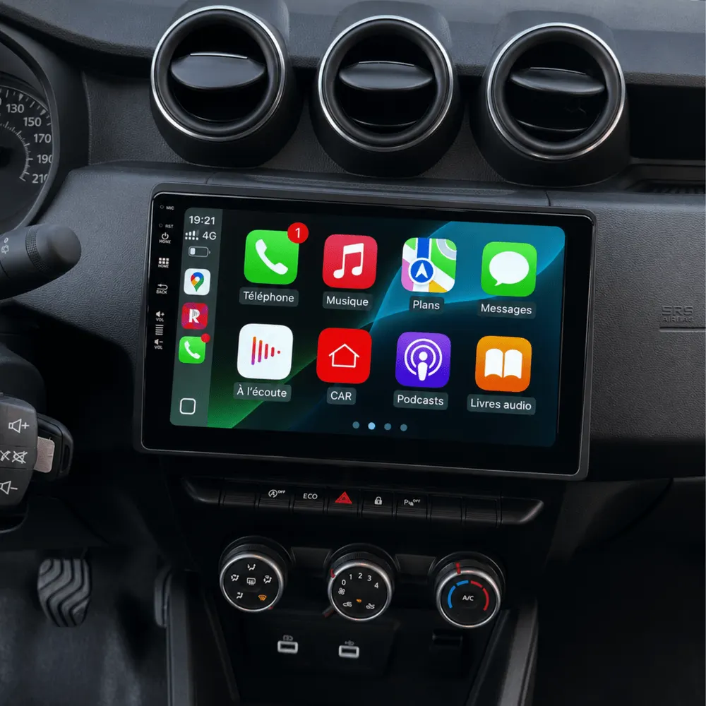 Autoradio Android 10,1″ pour Dacia Duster II (2018–2022) · vue 5