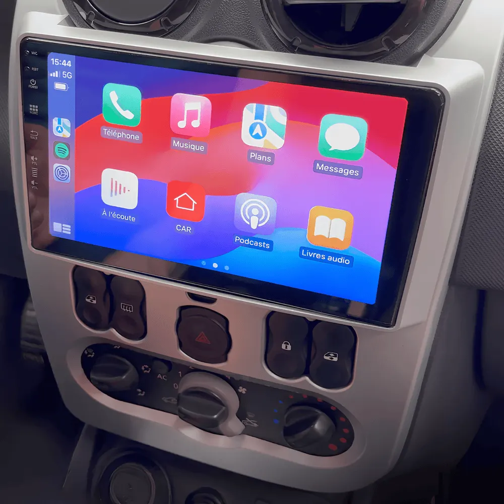 Autoradio Android 9″ pour Dacia Logan I (2008–2012) · vue 6