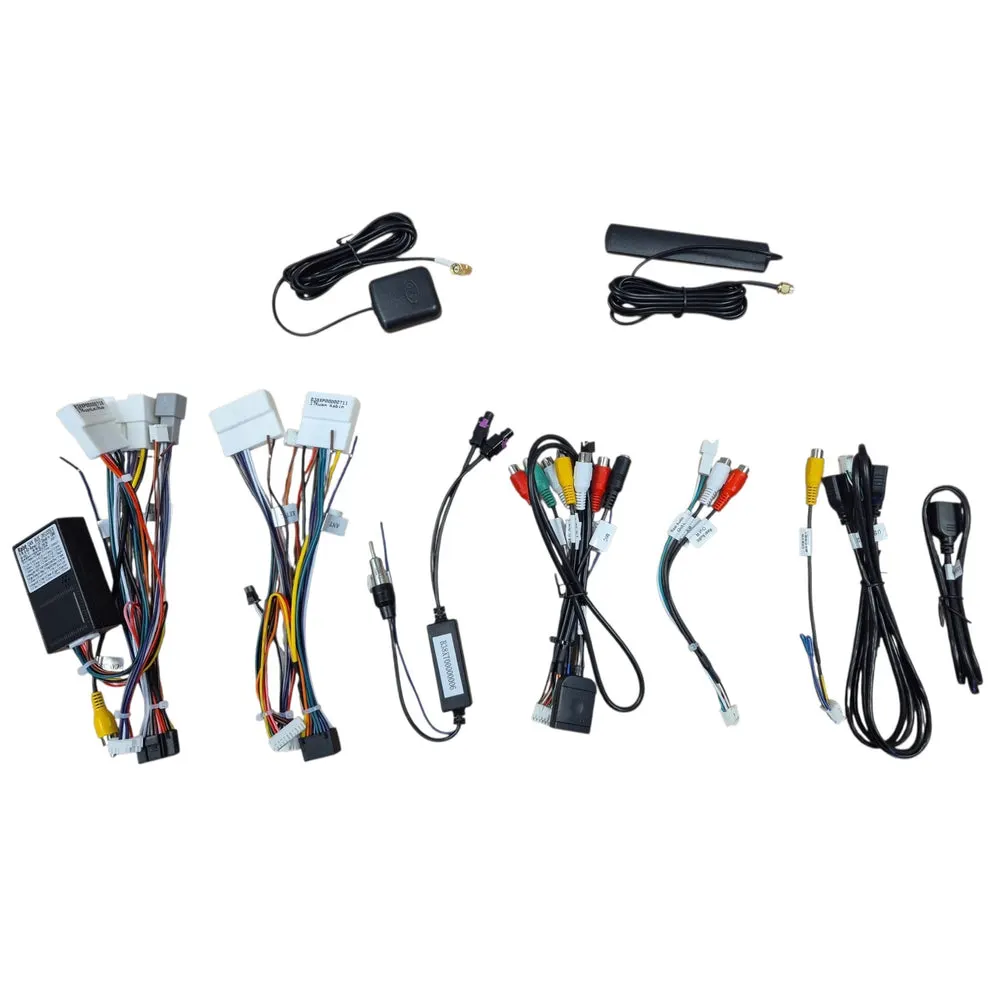Autoradio Android 9″ pour Dacia Dokker (2012–2020) · vue 3