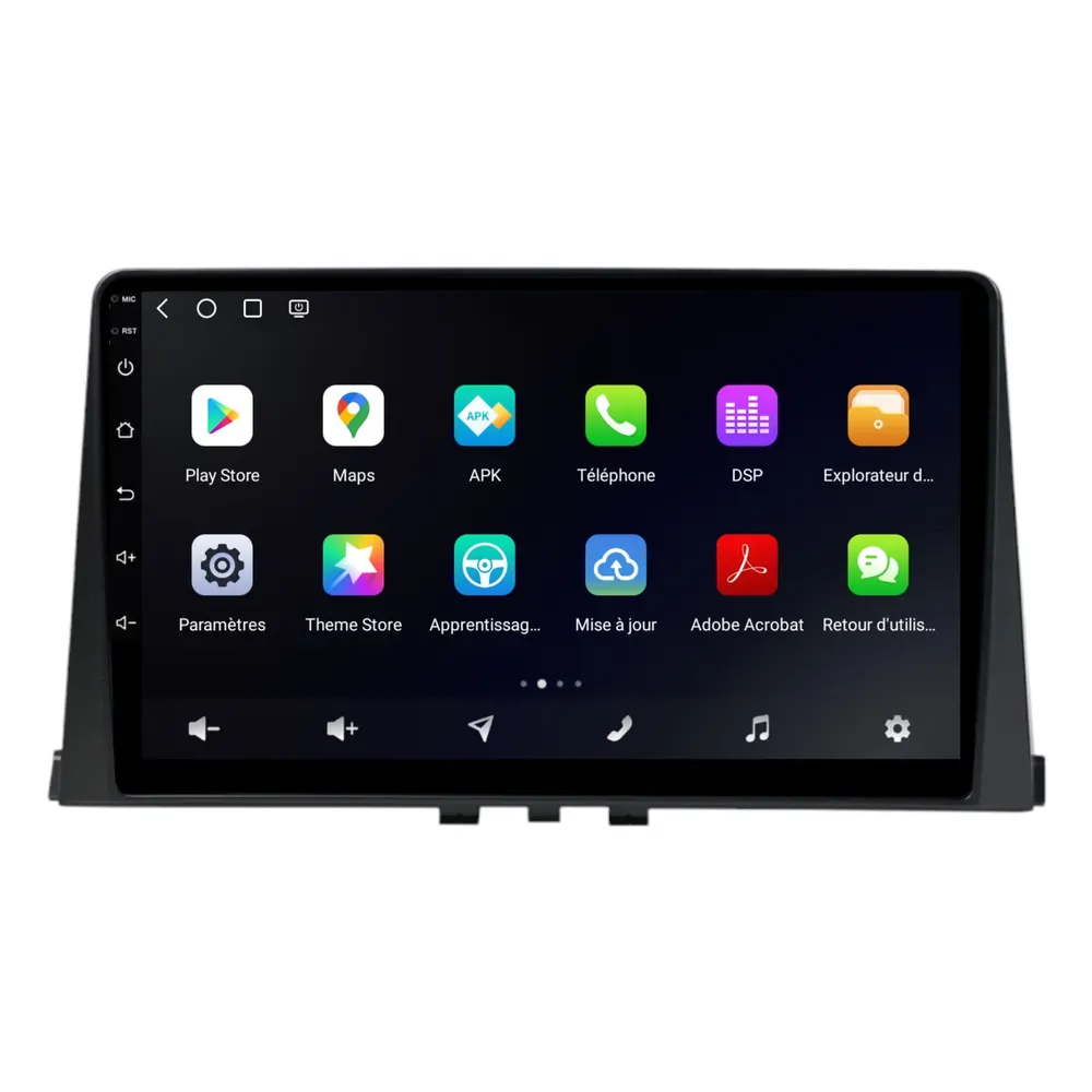 Autoradio Android 10,1″ pour Opel Combo Life (À partir de 2018) · vue 2