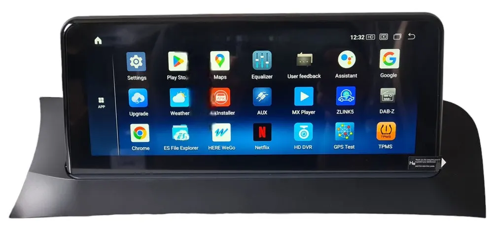 Écran Android 10,25″ pour BMW X3 F25 · EVO (À partir de 2017) · vue 4