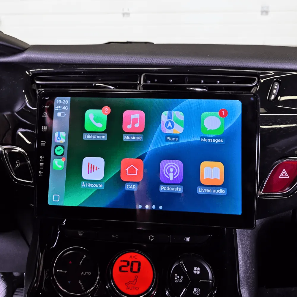 Autoradio Android 9″ pour Citroën C3 (2009–2016) · vue 6