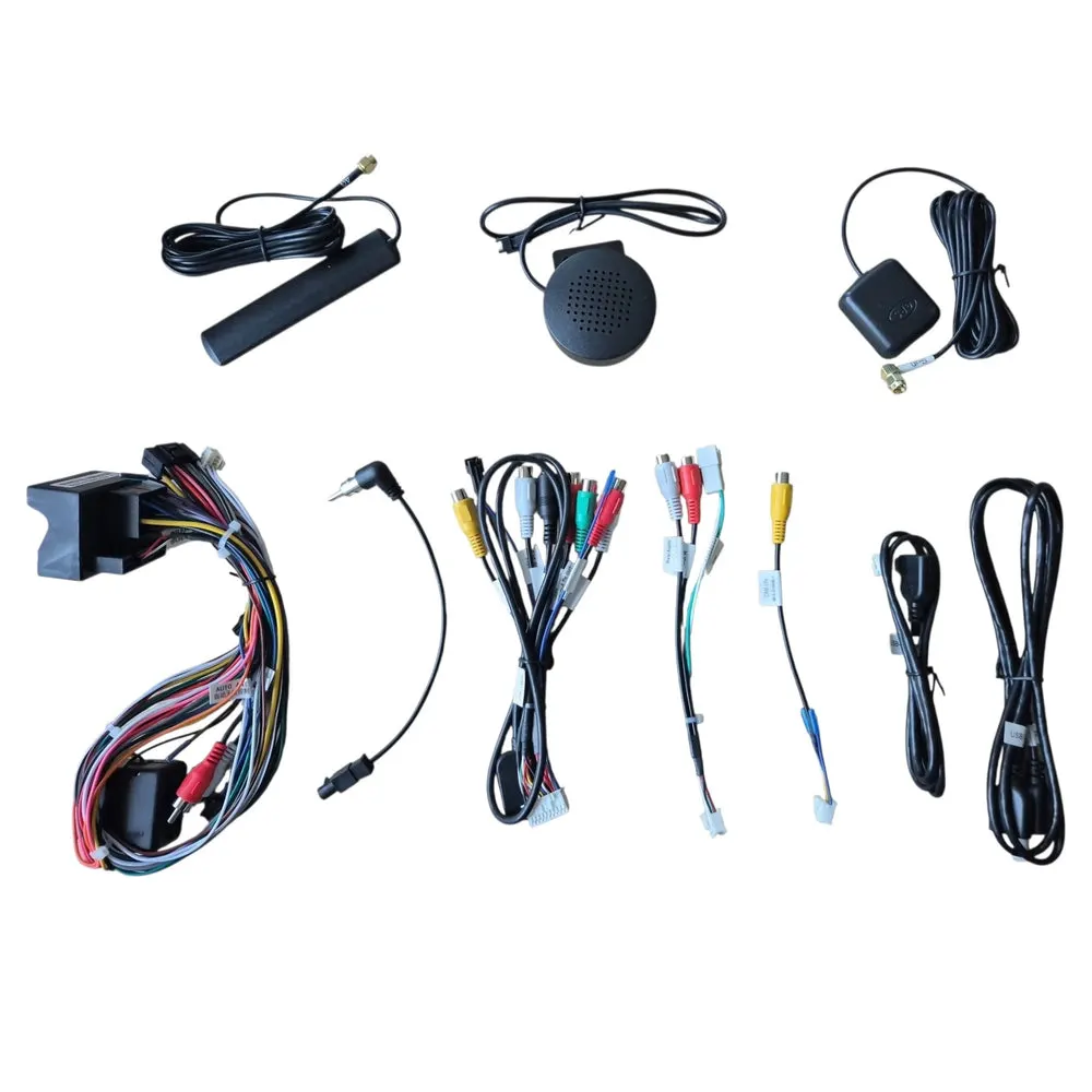 Autoradio Android 9″ pour Mini Clubman (2007–2014) · vue 3