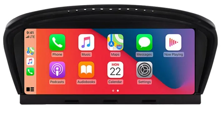 Écran Android 8,8″ pour BMW Série 3 E90, E91, E92, E93 / M3 (2005–2012) · vue 3