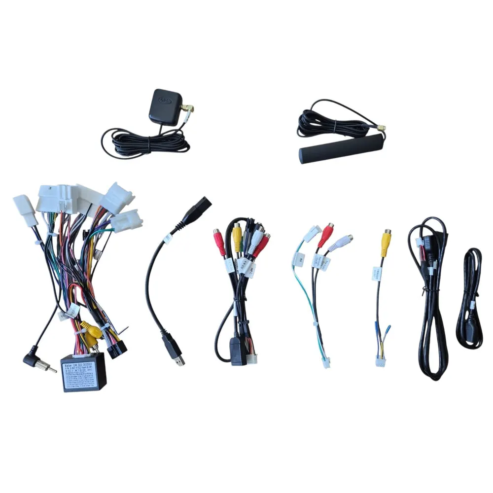 Autoradio Android 10,1″ pour Toyota Auris (2013–2015) · vue 4