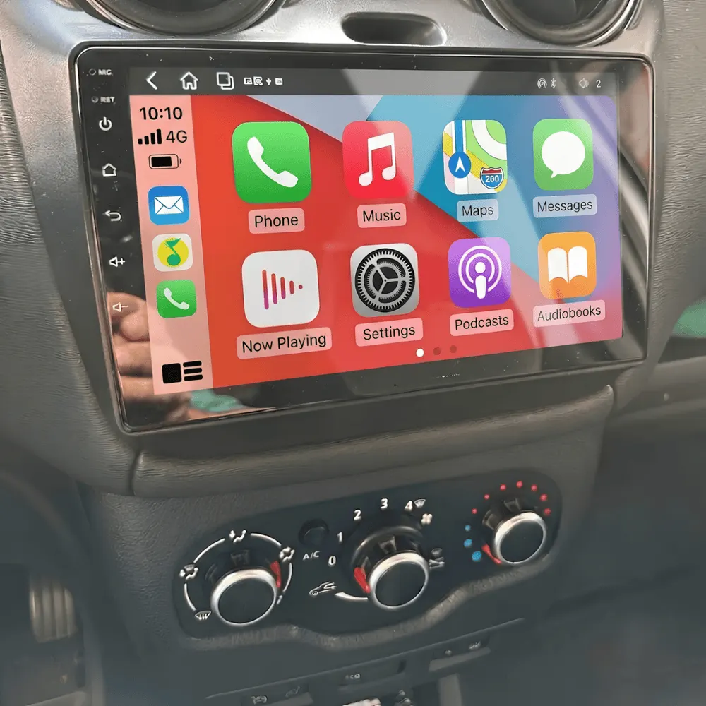 Autoradio Android 9″ pour Dacia Dokker (2012–2020) · vue 6