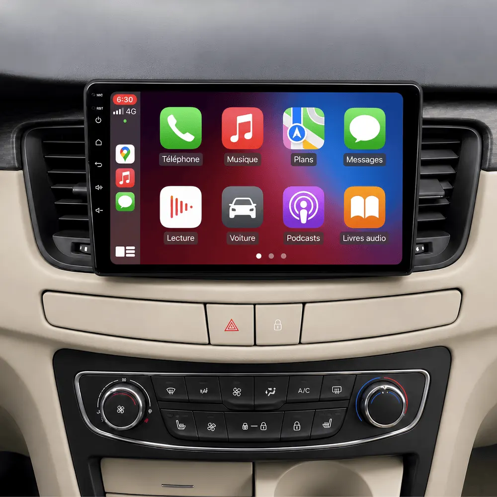 Autoradio Android 9″ pour Peugeot 508 (2011–2018) · vue 5