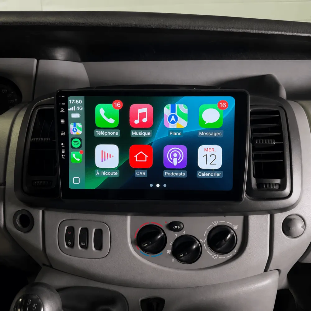 Autoradio Android 10,1″ pour Renault Trafic 2 (2002–2014) · vue 5