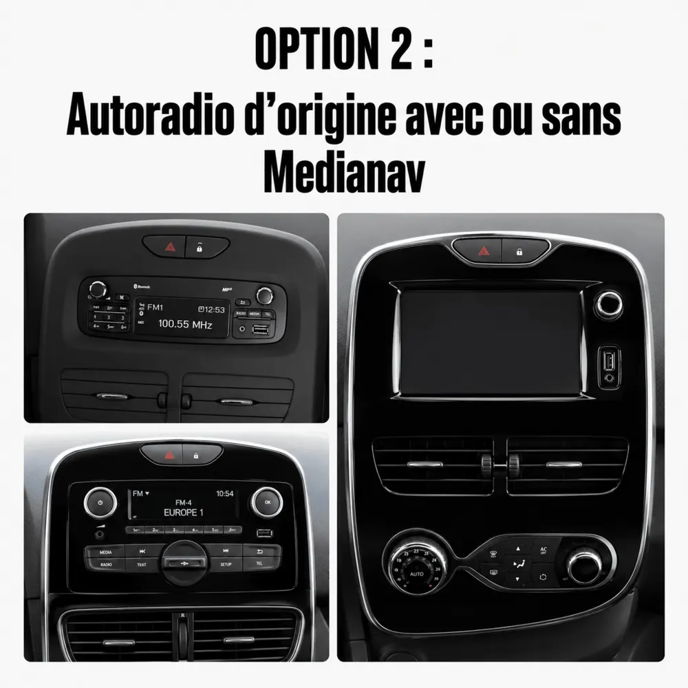 Autoradio Android 10,1″ pour Renault Clio 4 Phase 1 (2012–2015) · vue 9